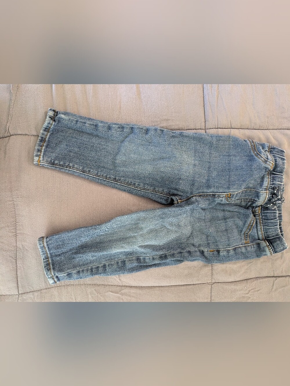 Jumping Beans Baby & Toddler Pull-On Denim Jeans Medium Wash Size 18 Month Fall
